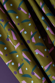 Viscose Java Ivy Green