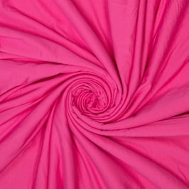 French Terry léger - Bambou - Fuschia