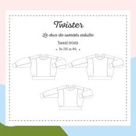 Duo de sweats TWISTER Adultes