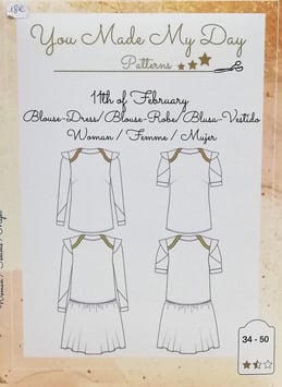 Blouse / Robe 11TH OF FEBRUARY