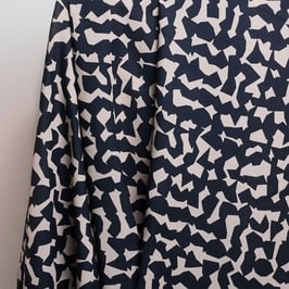 Viscose "Ekko Deep Charcoal"