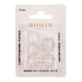 Canette plastique bombée