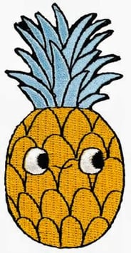 Patch thermocollant ananas - Eva Mouton