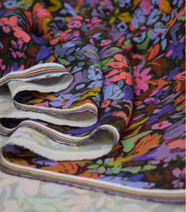 Viscose Cléo - dark