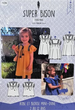 Robe / Blouse MINI DUNE