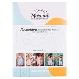 Marcel, robe et short SCOUBIDOU Bébés 6M-24M et Enfants 3-12A