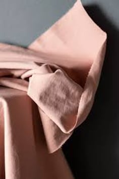 Effie Pink Coton naturel biologique - Merchant and mills