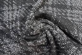Farnham - Tweed - Noir et gris