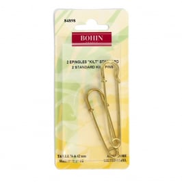 Épingles kilt - 76 mm et 62 mm