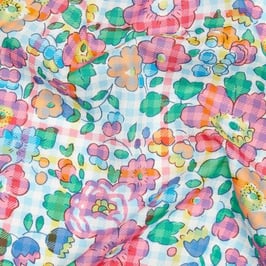 Tissu Liberty Fabrics Tana Lawn® - Betsy Check