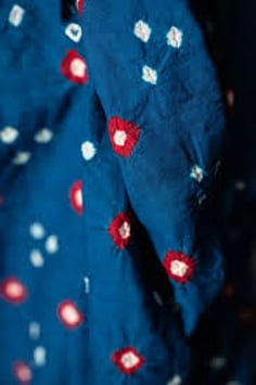 Zanzibar coton Bandhani - Merchant and mills