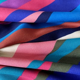RAINBOW - twill de viscose
