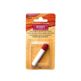 Recharge stylo colle temporaire