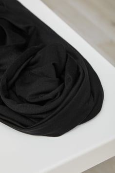 Maille - Light Terry Sweat - Black - Meet milk