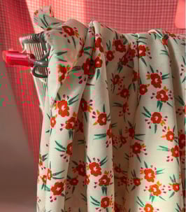 Viscose - Poppy prairie