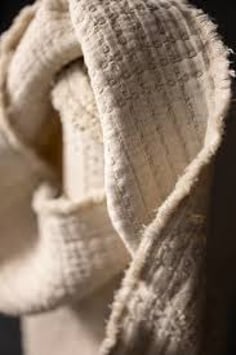 Soft stitch Ecru Jacquard