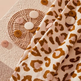 Gabardine épaisse Leony Wide