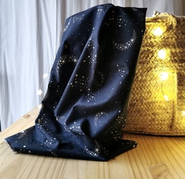 Nuit étoilée - Batiste de coton