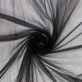 Tulle très léger - Noir
