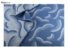 Happy Blue - Jacquard