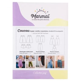 Jupe / pantalon / short / salopette COUCOU 3-12A