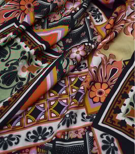 Crêpe de viscose - Epopée