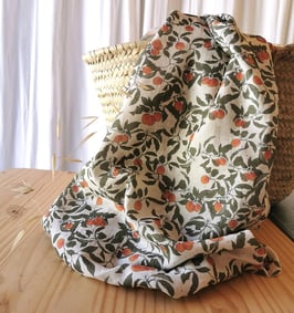 Les mirabelles - Double gaze de coton