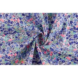 Tissu Liberty Fabrics Tana Lawn® Wiltshire rose fluo
