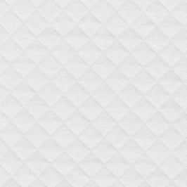 Sweat matelassé Blanc