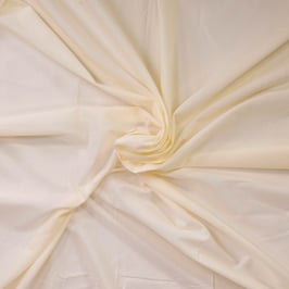 Batiste de coton - Blanc cassé