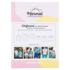 Short et tee Shirt CHIFOUMI Enfants 3-12A et Adultes