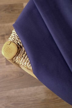 Gabardine stretch - Encre