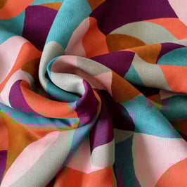 CANDY POP - crêpe de viscose