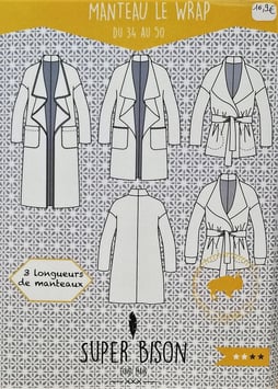 Manteau WRAP
