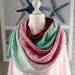 Strickanleitung I rose & ocean