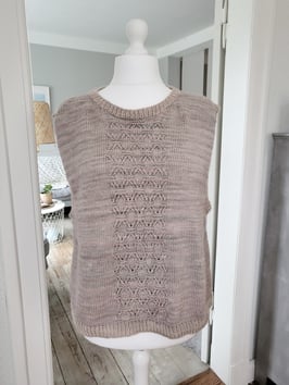 Strickanleitung | KüstenSlipover : Beachy