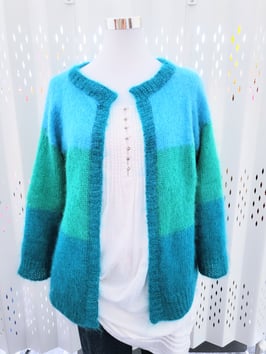 Strickanleitung | KüstenCardigan : einfachLEICHT