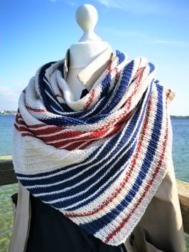 Strickanleitung | NordlichterTuch