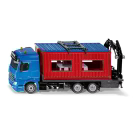 3556 コンテナ付きトラック 1/50