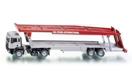 3112 MAN大型車両運搬トレーラー 1/55