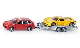 2544 ポルシェ カイエン トレーラー ポルシェ カレラGT積載 1/55