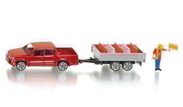 3543 Pick up with tipping trailer 1/55