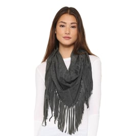 Ekka SHAWL - Dark grey