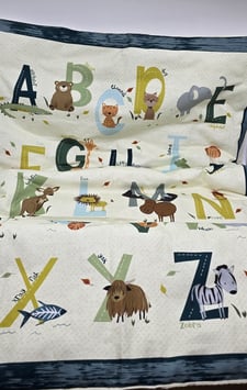 Le grand Tapis ABC des Petits Explorateurs