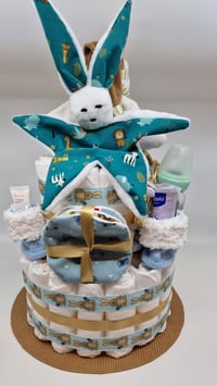 Gâteau de couche garçon