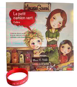 Le petit camion vert
