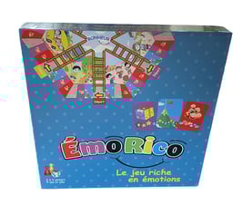 ÉmoRico - Le jeu de société riche en émotions