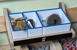 Gridfinity 4x2 Zubehörboxen