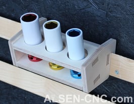 Schlagschraubernüssehalter