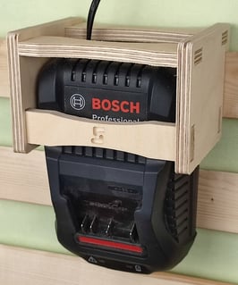 Ladegeräthalter Bosch 18V GAL 1880 CV